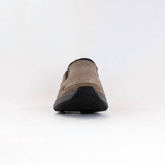 NEW CLARKS men's wave edge in dark taupe - Picture 3 of 6